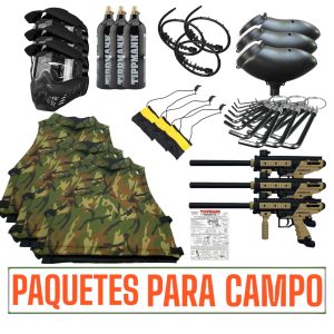 PAQUETE PARA CAMPO