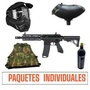 PAQUETES INDIVIDUALES