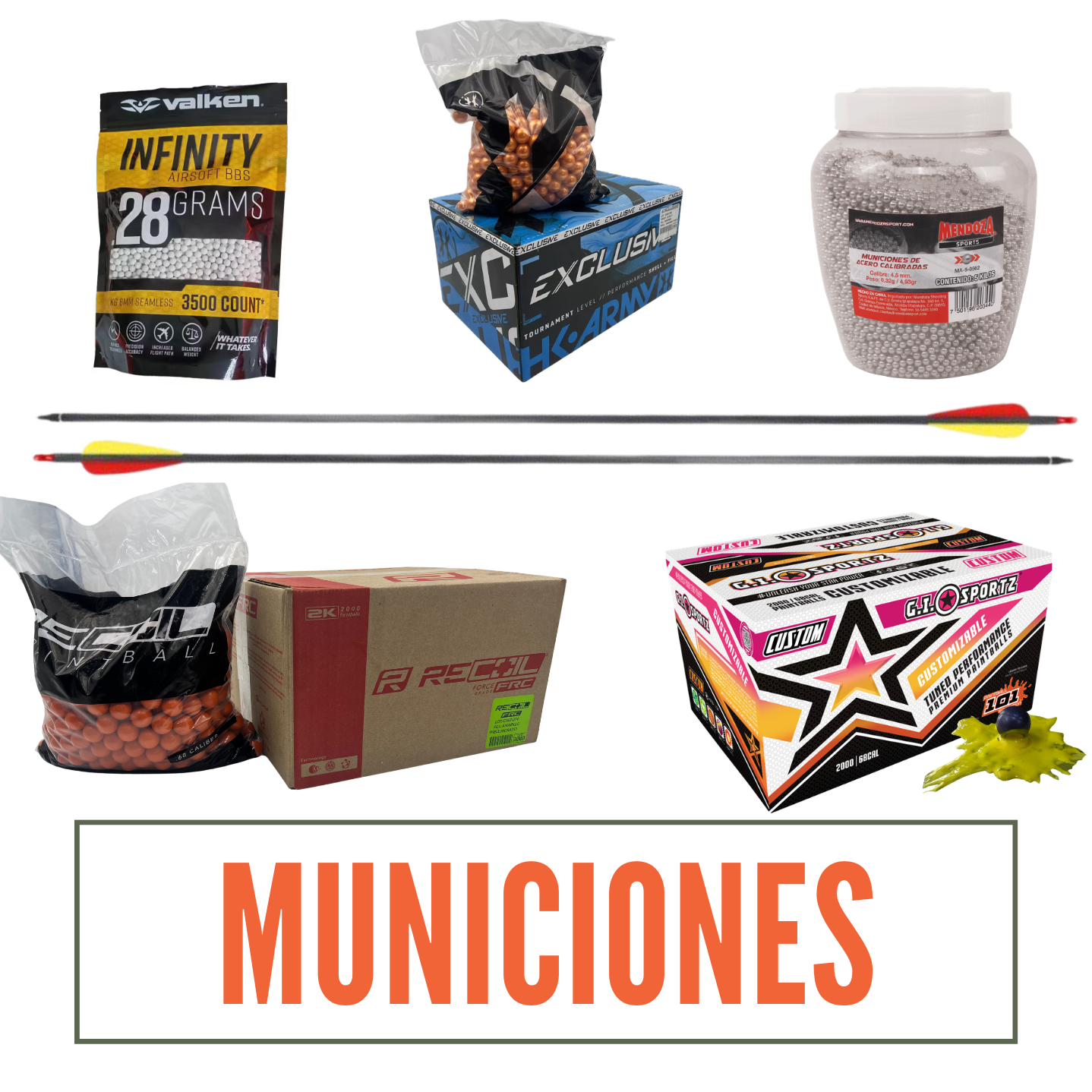 Municiones