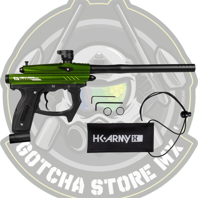 Hk Army SABR Marcadora Paintball Verde image 0