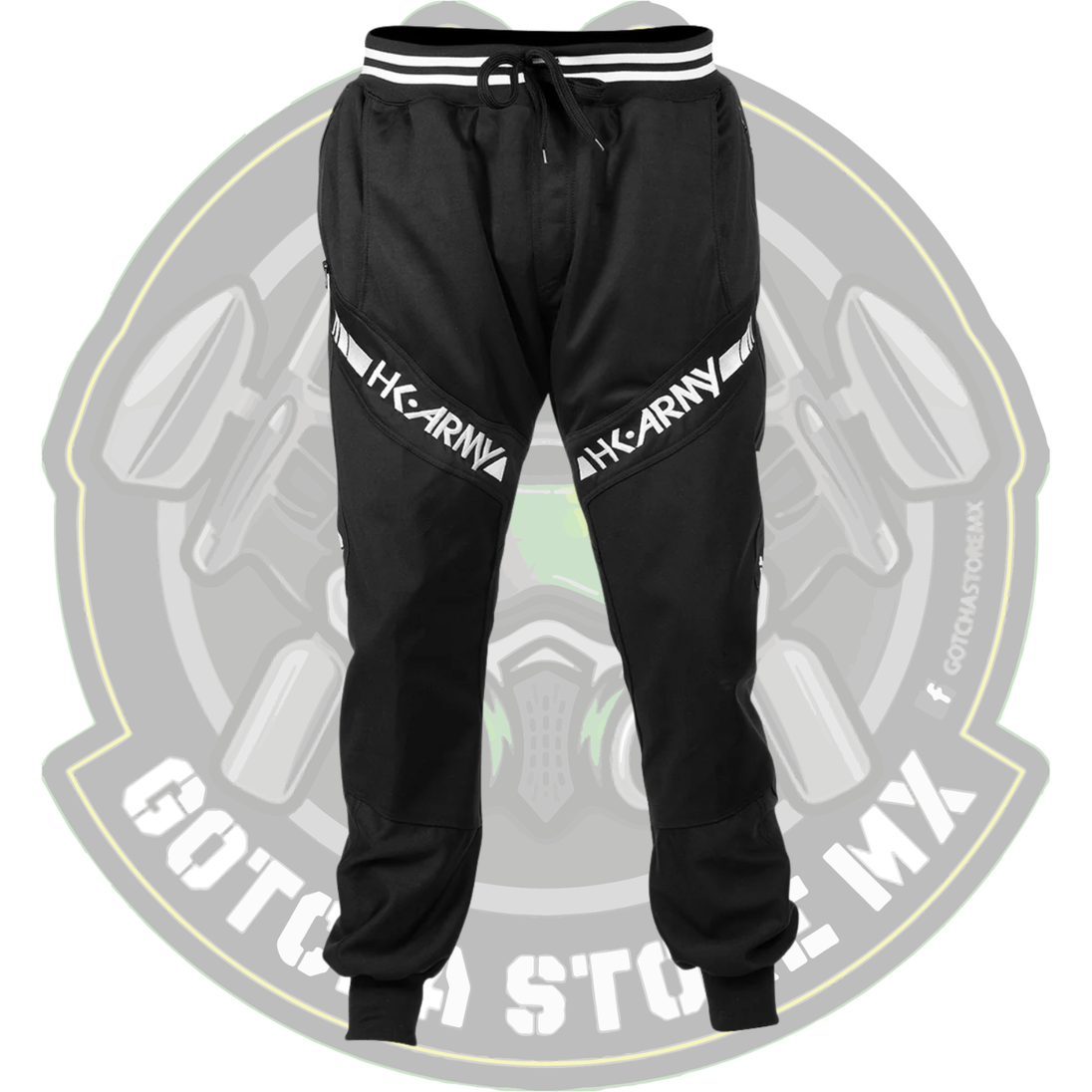 Hk Army TRK AIR - SKULLS - BLACK - JOGGER PANTS M image 1