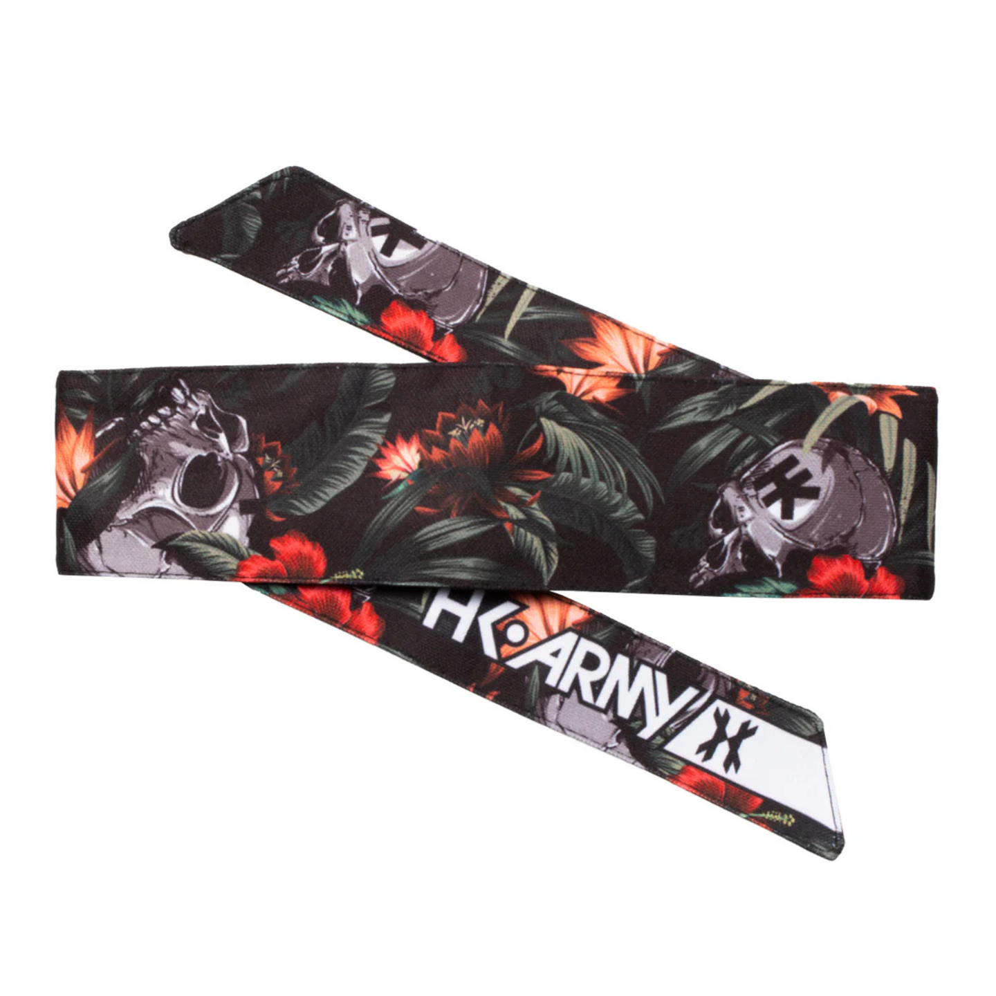 HK ARMY HEADBAND TROPICAL SKULL image 0