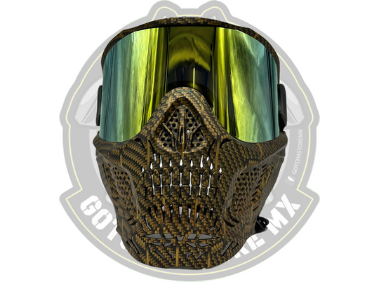 HK Army Skull Carbon Fiber Yellow image 2
