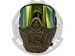 HK Army Skull Carbon Fiber Yellow image 2