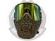 HK Army Skull Carbon Fiber Yellow image 2