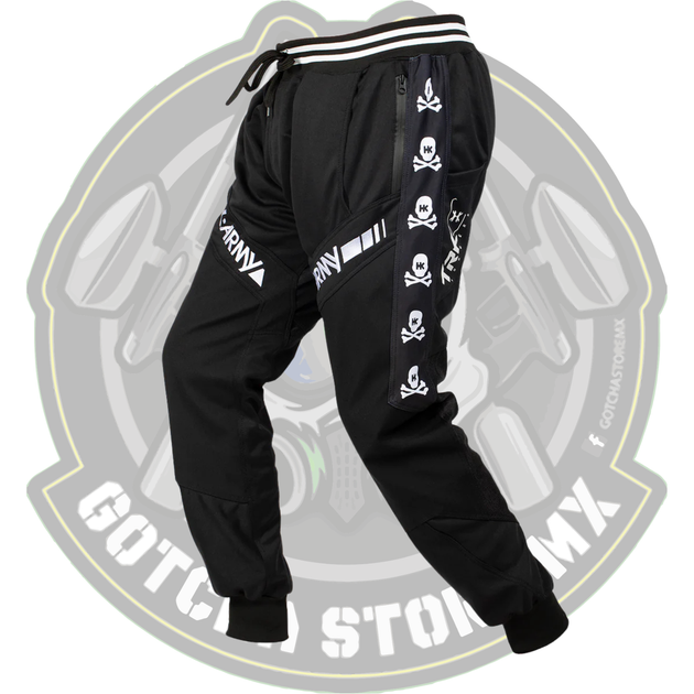 Hk Army TRK AIR - SKULLS - BLACK - JOGGER PANTS M image 0