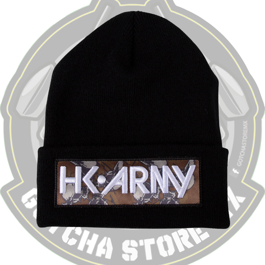 Gorro de Paintball HK Army Hostilewear Beanie - Edición Tan / Black image 0
