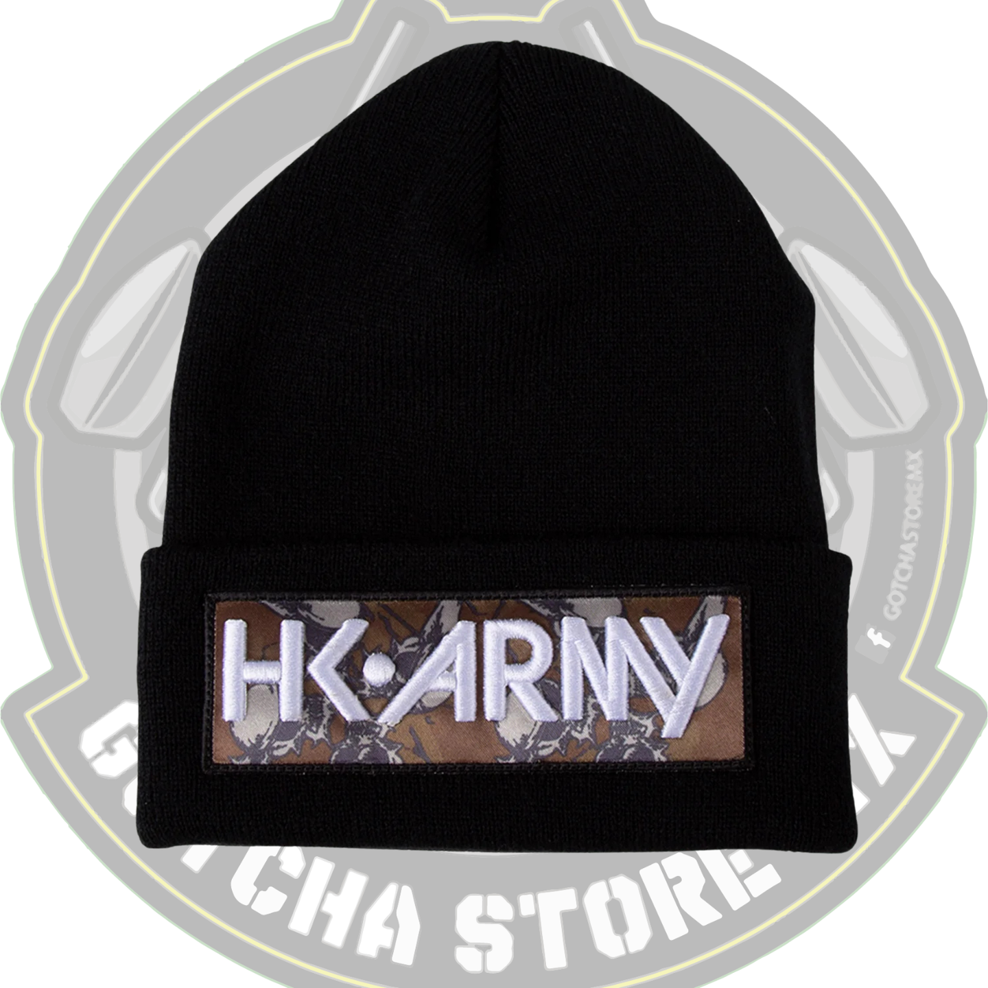 Gorro de Paintball HK Army Hostilewear Beanie - Edición Tan / Black image 0