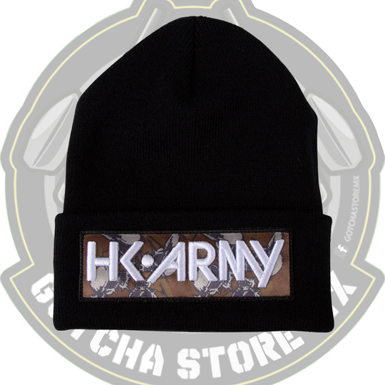 Gorro de Paintball HK Army Hostilewear Beanie - Edición Tan / Black image 0