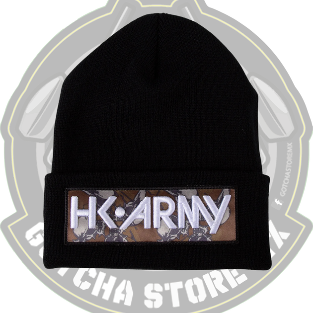 Gorro de Paintball HK Army Hostilewear Beanie - Edición Tan / Black image 0