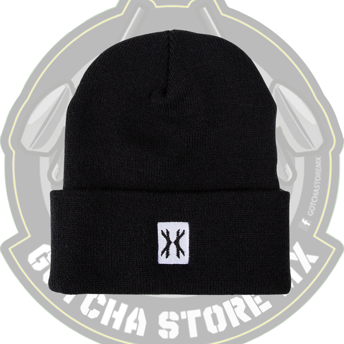 Gorro de Paintball HK Army Blackout Beanie - Edición Total Black image 1