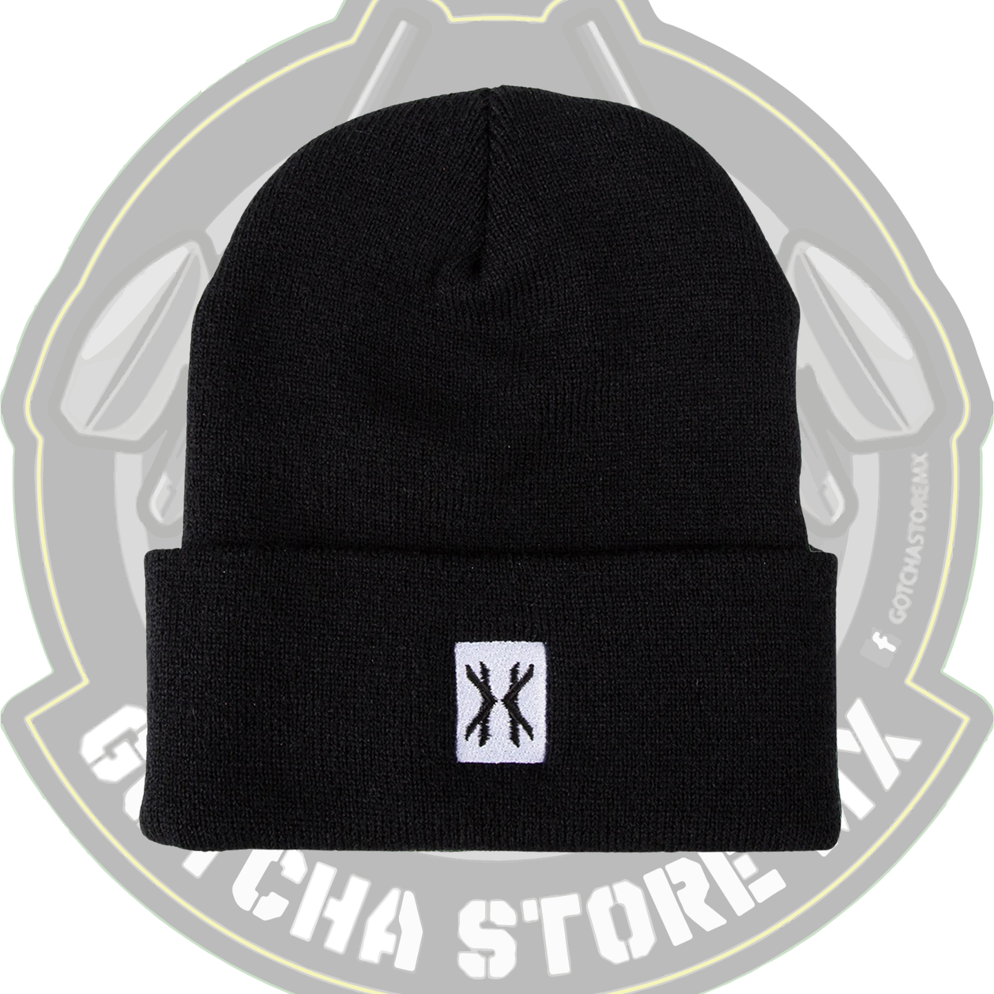 Gorro de Paintball HK Army Blackout Beanie - Edición Total Black image 1