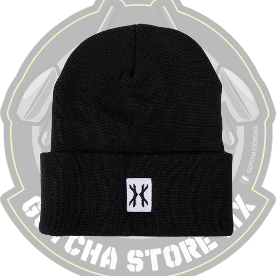 Gorro de Paintball HK Army Blackout Beanie - Edición Total Black image 1