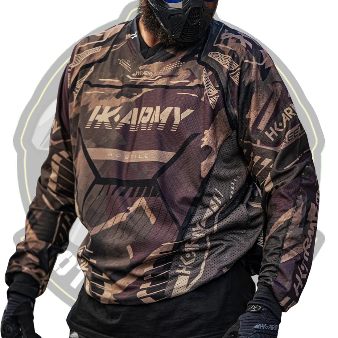 Jersey de Paintball HK Army Freeline - Edición Sandstorm M image 1