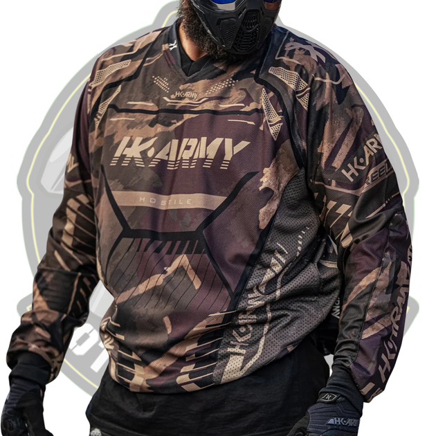 Jersey de Paintball HK Army Freeline - Edición Sandstorm M image 1