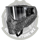 HK Skull Fiber Carbon Gris image 0