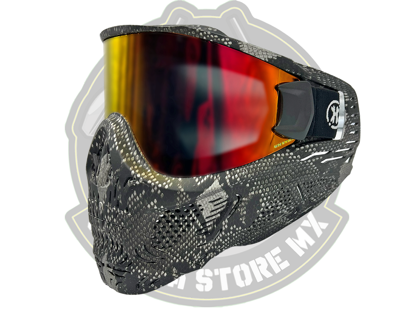 HK Army Skull Carbon Fiber Grey image 0