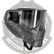 HK Skull Fiber Carbon Gris image 2