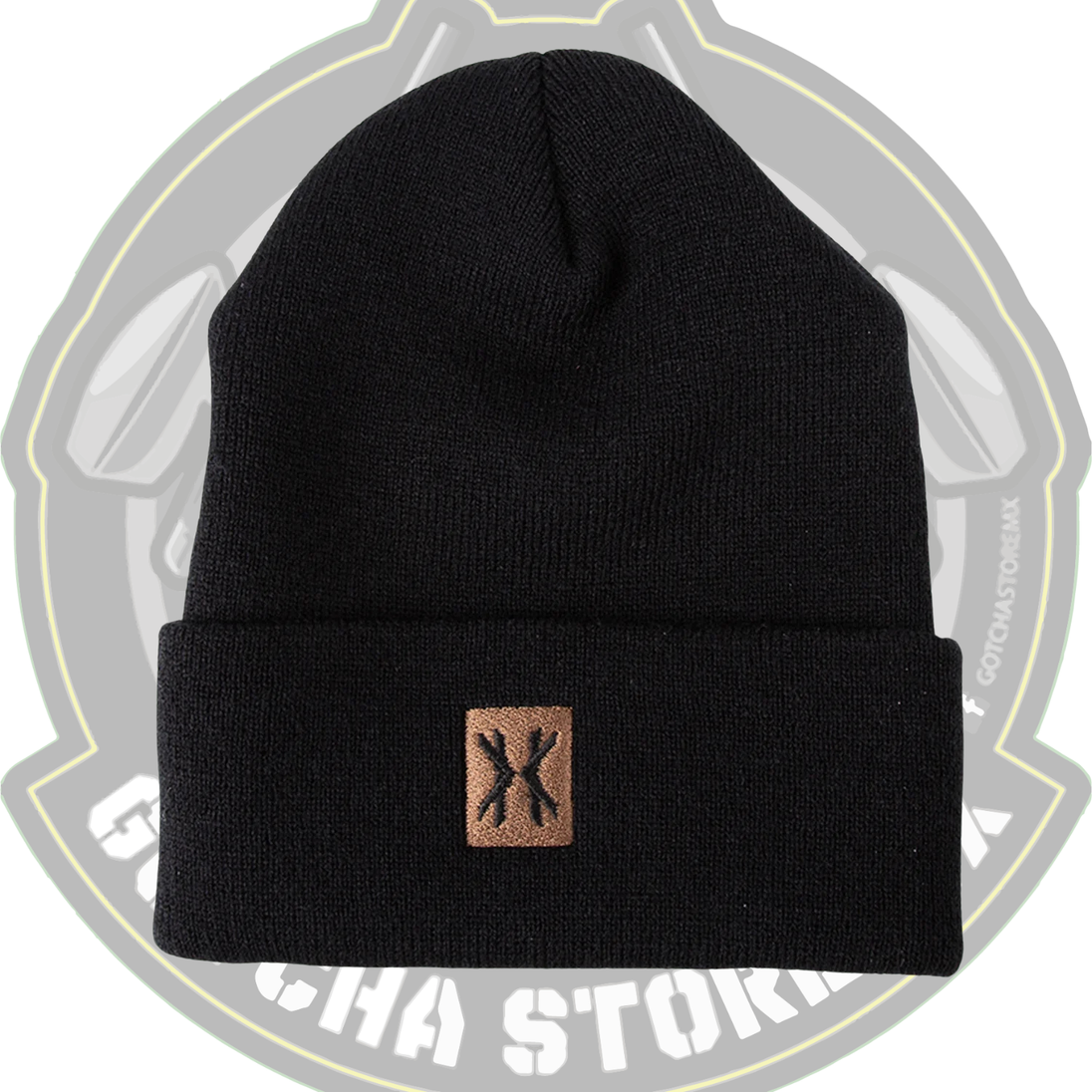 Gorro de Paintball HK Army Hostilewear Beanie - Edición Tan / Black image 1