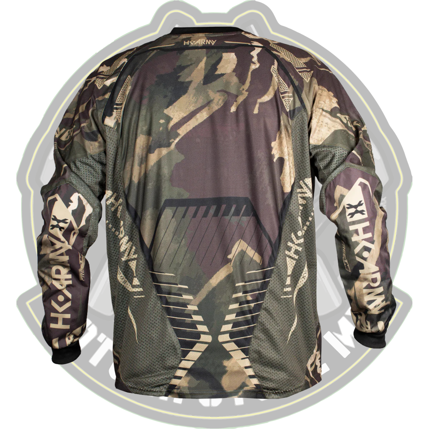 Jersey de Paintball HK Army Freeline - Edición Sandstorm M image 2