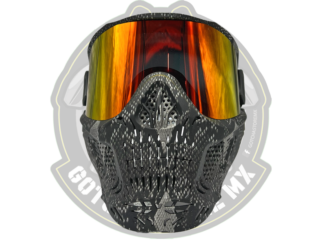 HK Army Skull Carbon Fiber Grey image 2