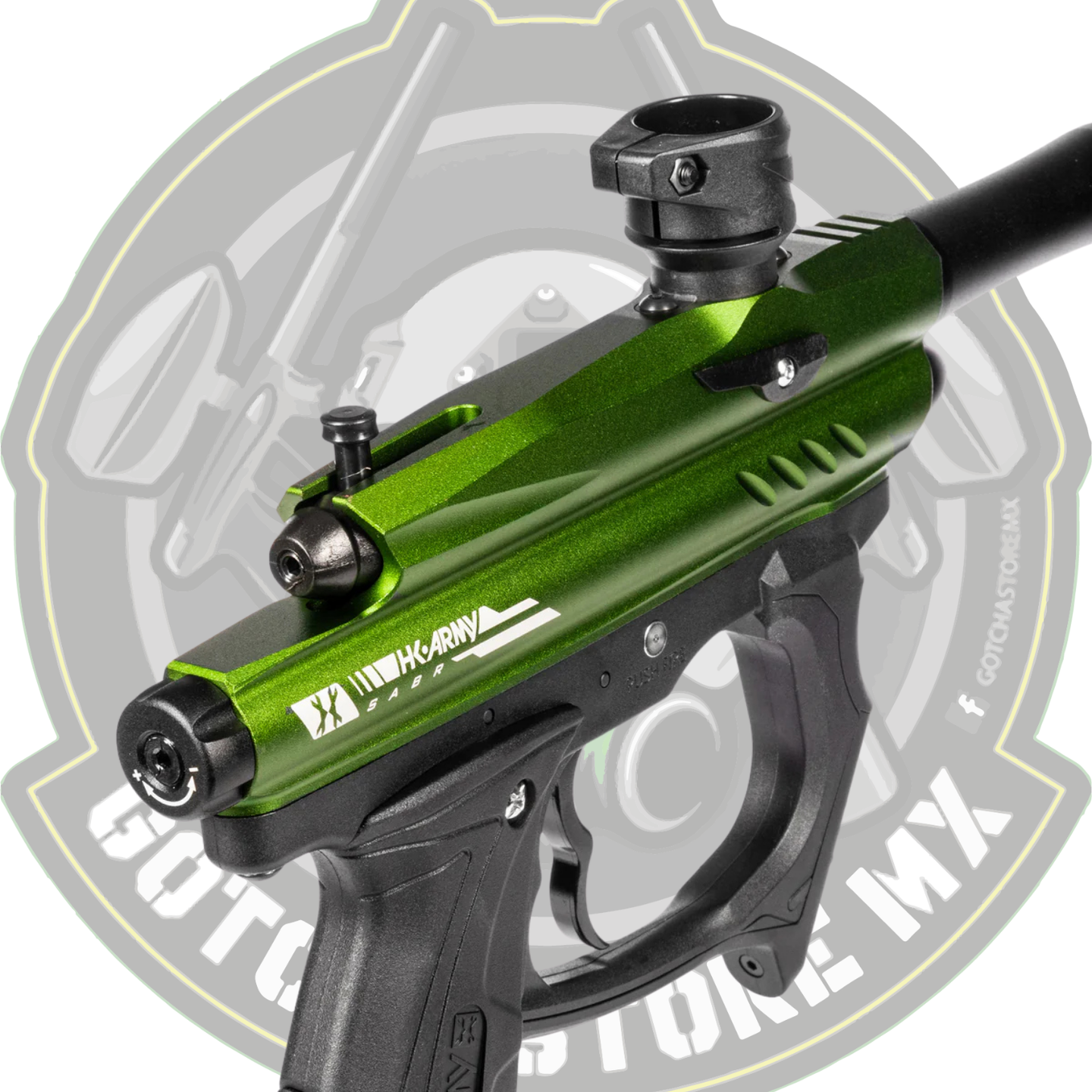 Hk Army SABR Marcadora Paintball Verde image 3