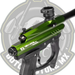 Hk Army SABR Marcadora Paintball Verde image 3