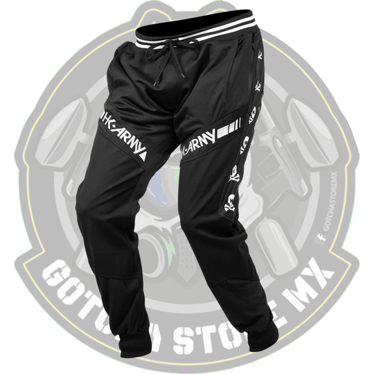 Hk Army TRK AIR - SKULLS - BLACK - JOGGER PANTS L image 3
