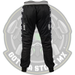 Hk Army TRK AIR - SKULLS - BLACK - JOGGER PANTS L image 4