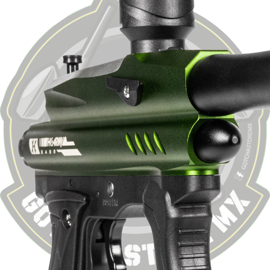 Hk Army SABR Marcadora Paintball Verde image 4