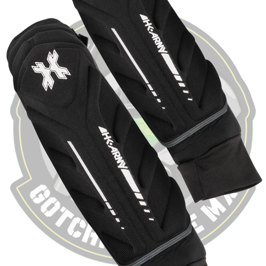 Coderas de Paintball HK Army HSTL Line Arm Pads XL - Color Negro image 1