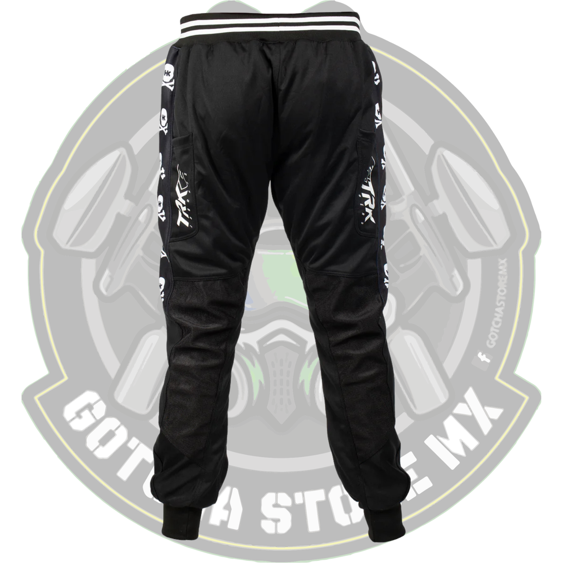 Hk Army TRK AIR - SKULLS - BLACK - JOGGER PANTS M image 4
