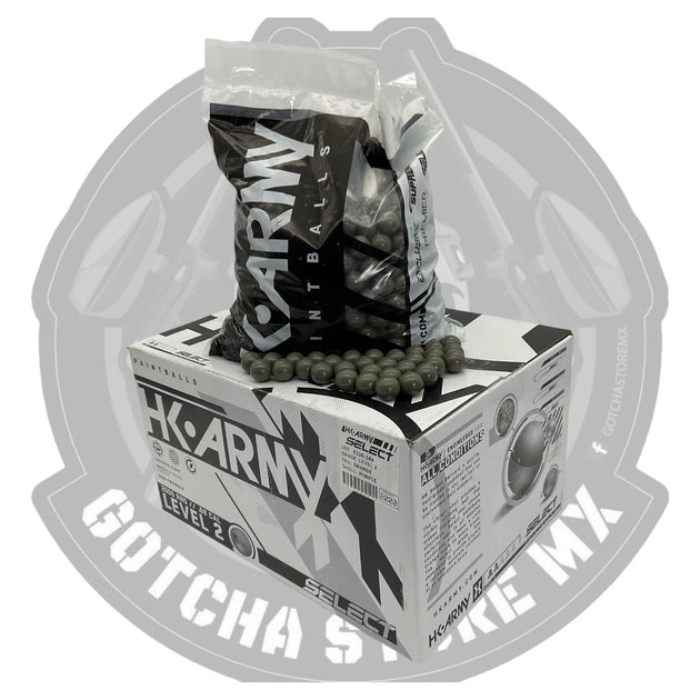 CAJA HK ARMY LVL 2 CON 2000 CAPSULAS image 0